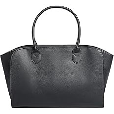 Laptop Tote Bag Purse For Women Work Leather Shoulder Satchel Handbag Large Multiple Pockets Zipp... | Amazon (US)