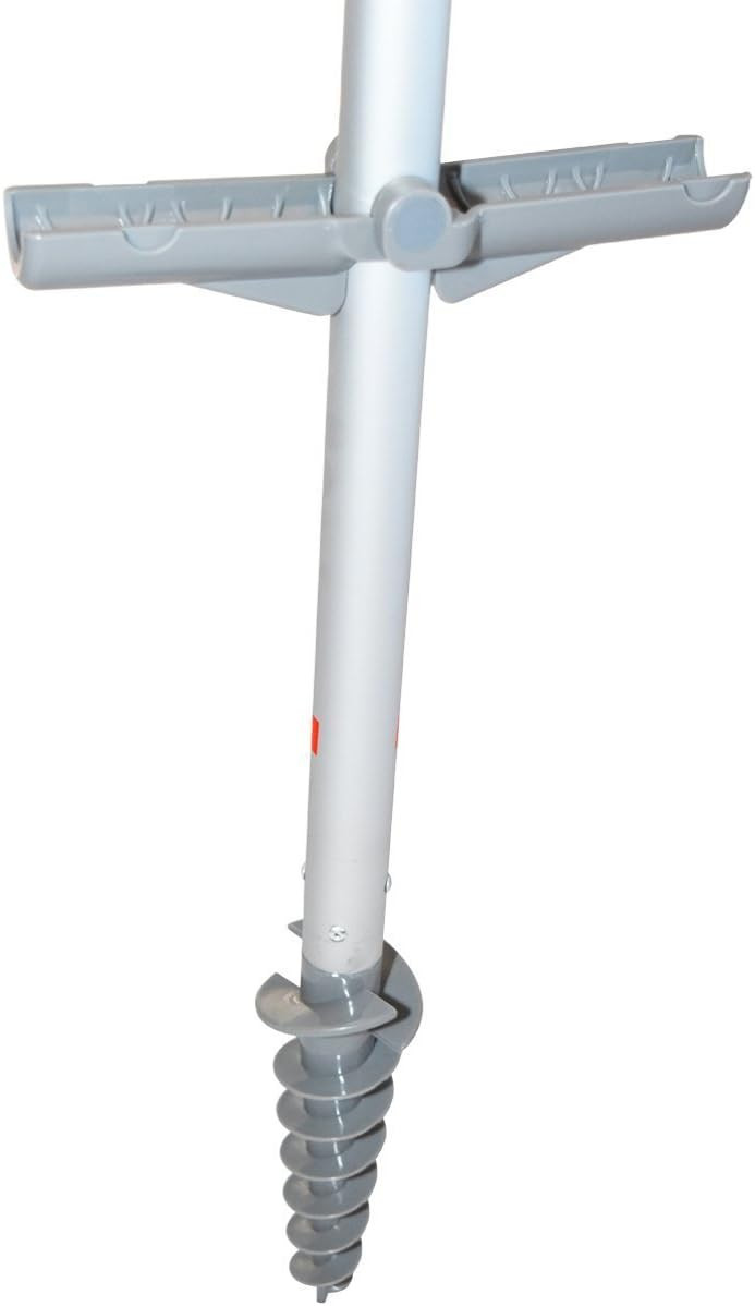 7 ft Fiberglass Tommy Bahama Beach Umbrella for Sand with Integrated Anchor, Telescopic Aluminum ... | Amazon (US)