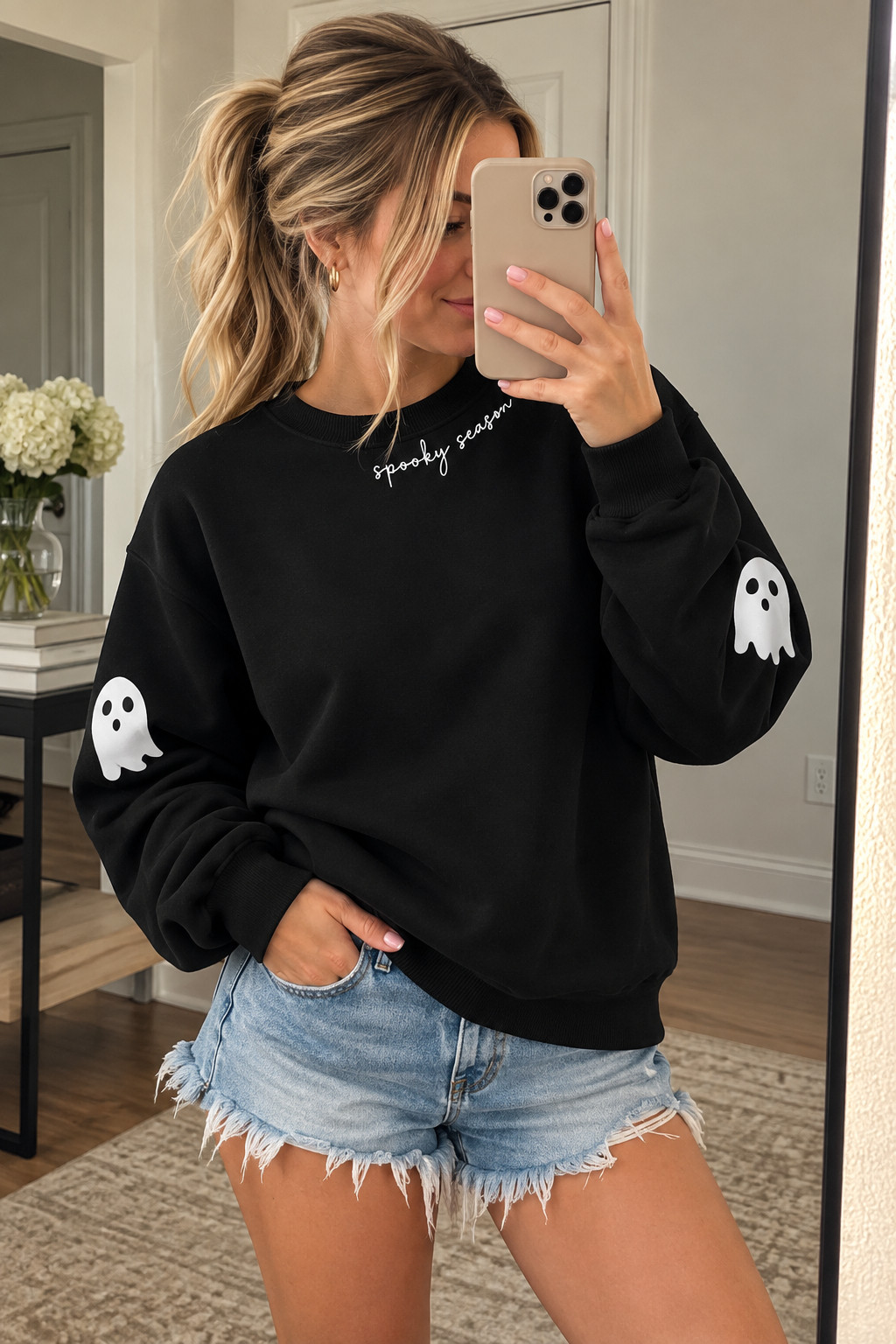 I found the cutest Halloween sweatshirts on Amazon and now I want every single one 😂 From little ghosts and spooky graphics to oversized cozy fits, these are such easy pieces for everyday fall outfits. Just add leggings and sneakers and you’re done.
#AmazonFinds #HalloweenFashion #HalloweenOutfit #FallFashion #SpookyStyle #CozySweatshirt #AmazonStyle #FallWardrobe #LTKFinds #CasualFallOutfit 

 #LTKSeasonal #LTKU #LTKSaleAlert