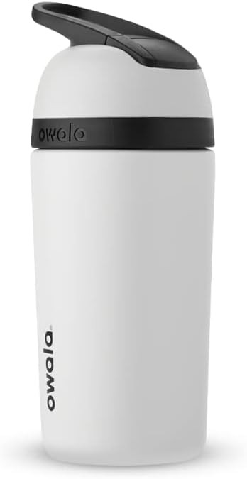 Owala Kids Flip Insulation Stainless Steel Water Bottle with Straw, Locking Lid Water Bottle, Kid... | Amazon (US)
