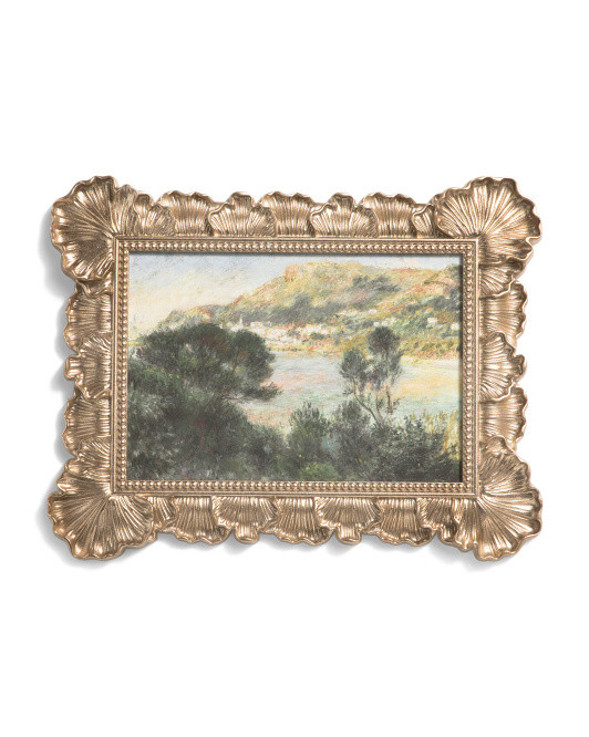 11x14 Lake N Sea Framed With Glass Wall Art | Pillows & Decor | Marshalls | Marshalls