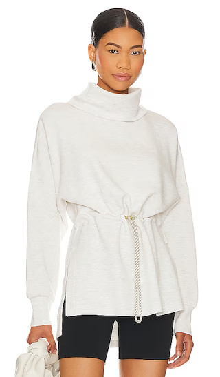 Varley Freya Sweatshirt in Ivory. - size S | Revolve Clothing (Global)
