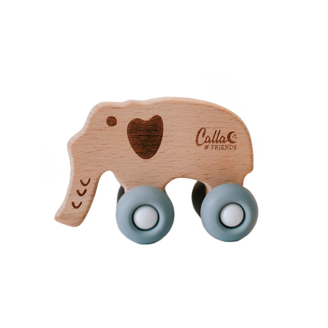 Beechwood Rollin’ Friends - Elephant | Calla & Friends