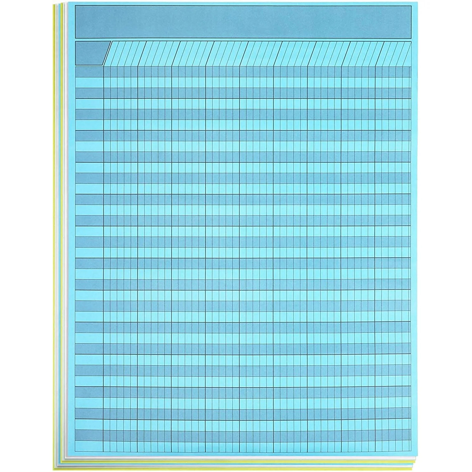 Vertical Incentive Chart for Classroom, Kids Rewards for Chores (17 x 22, 16 Sheets) | Walmart (US)