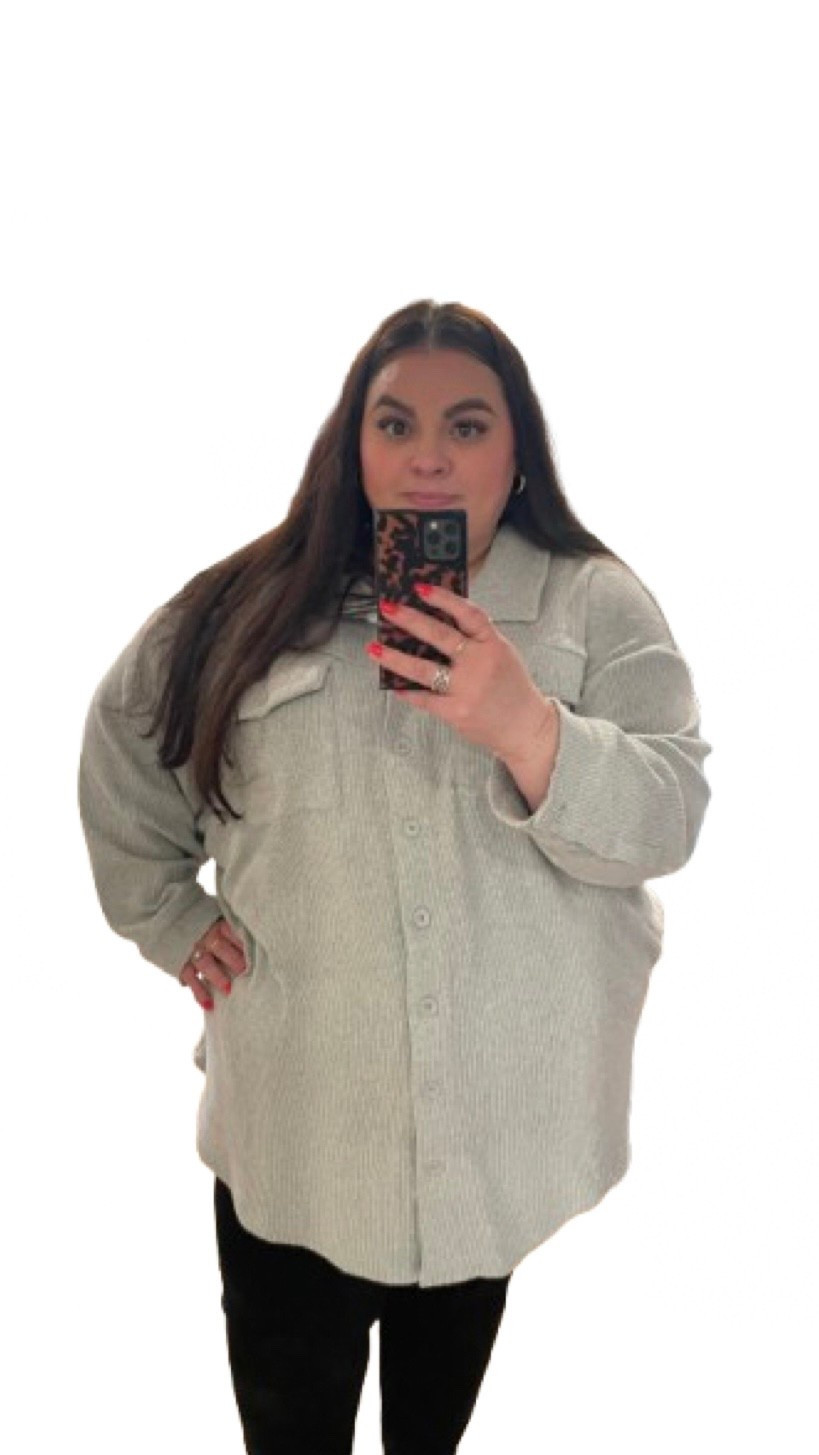 Super cozy and stretchy shacket. It’s not too warm but good quality fabric. 


#LTKSpringSale #LTKgrwm #LTKPlusSize