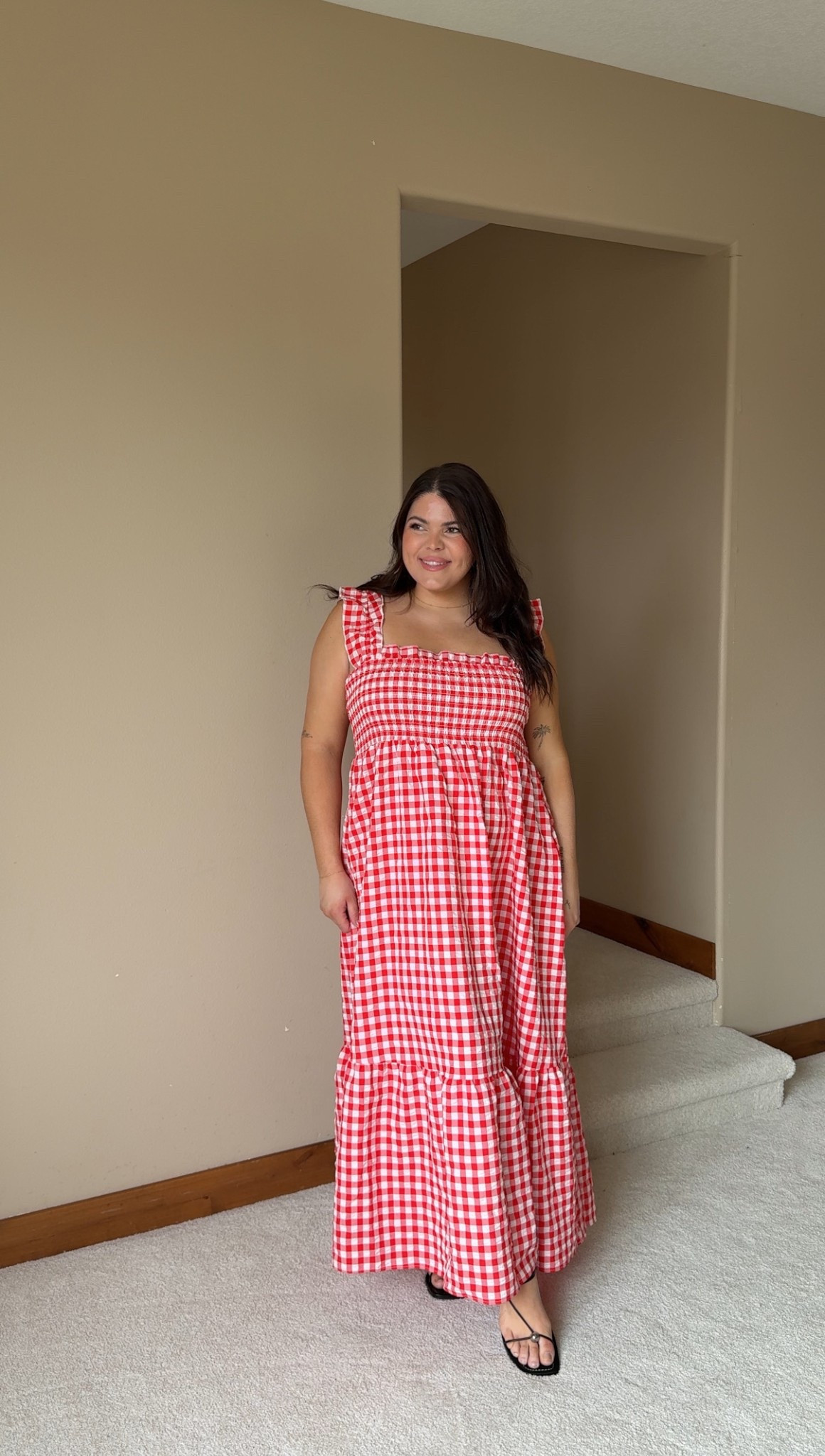 A spring and summer dress you will reach for over and over again - it’s that good! This would be great for Easter, showers, graduation, or any event you have coming up. Shop my entire look here!

#LTKMidsize #LTKStyleTip #LTKSeasonal