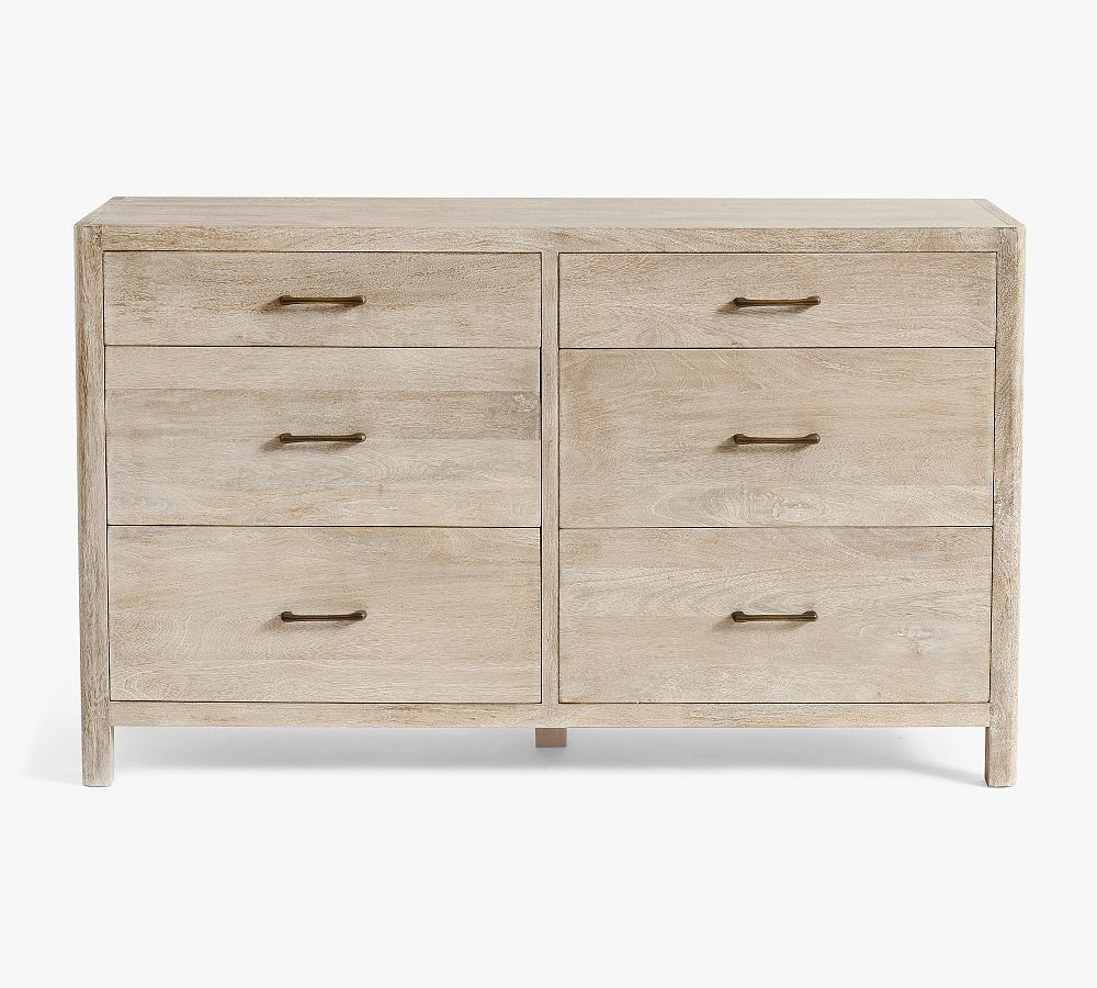 Aptos 6-Drawer Dresser (60") | Pottery Barn (US)