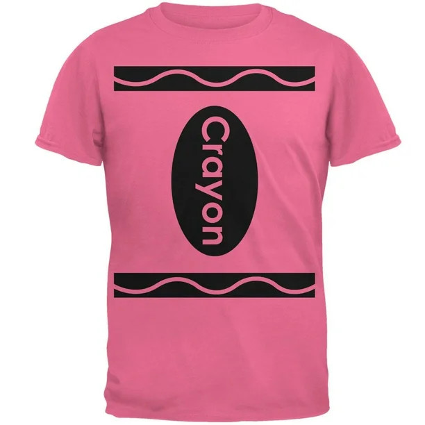 Halloween Crayon Costume Mens T Shirt - Walmart.com | Walmart (US)