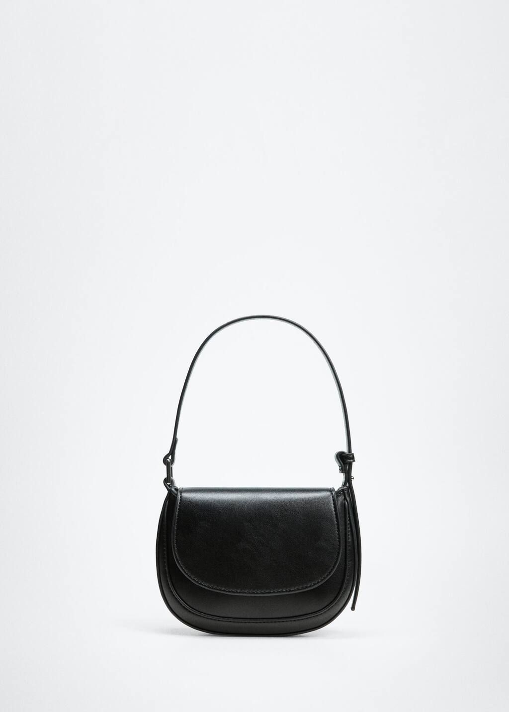 Baguette bag with flap | MANGO (US)