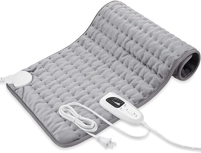 Heating Pad-Electric Heating Pads for Back Pain & Cramps Relief,Hot Heated Pad for Abdomen,Neck,S... | Amazon (US)