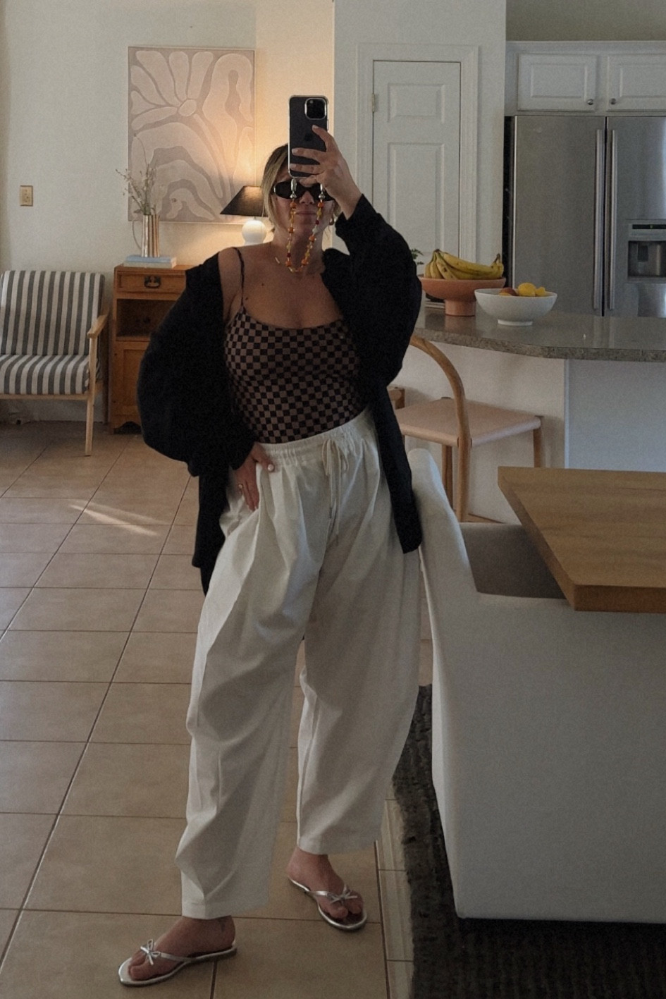 Beach day look ft my favorite cover up shirt. 

#LTKSwim