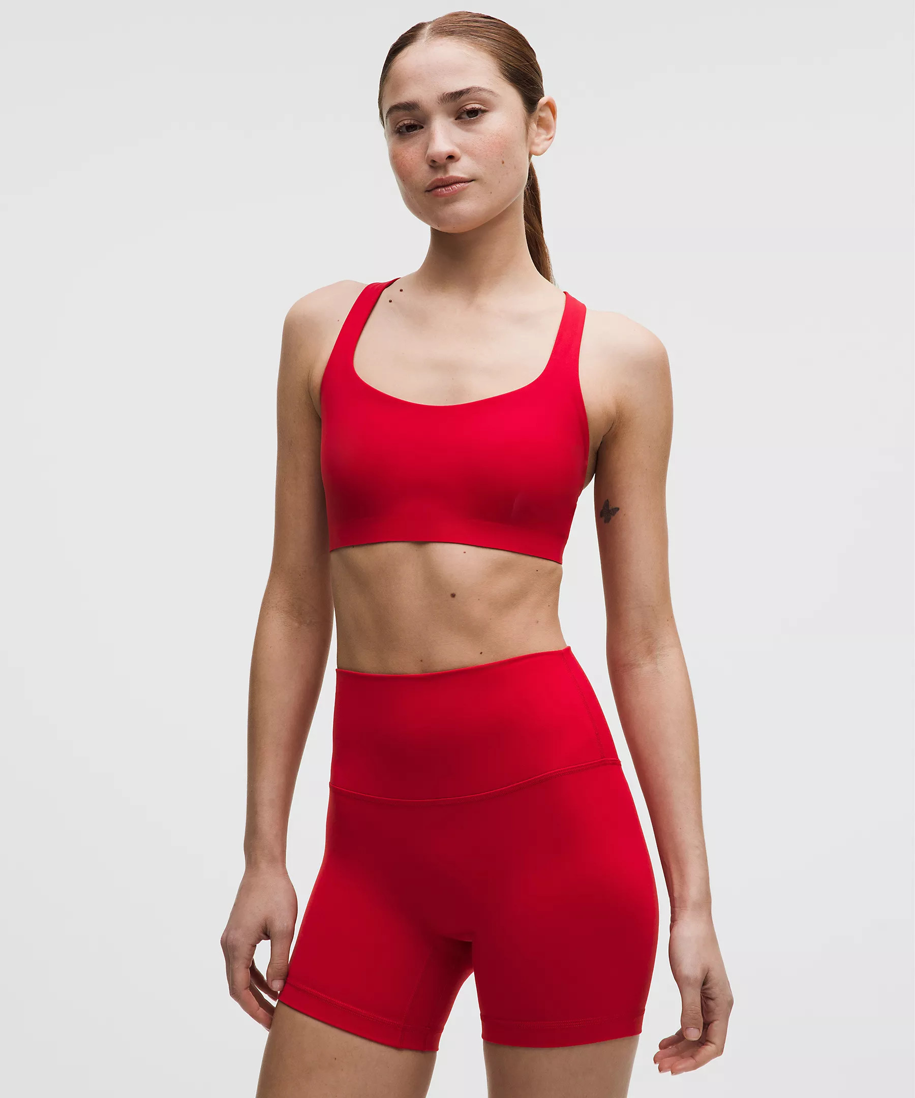 FlexyFlex Strappy Yoga Bra | Lululemon (US)