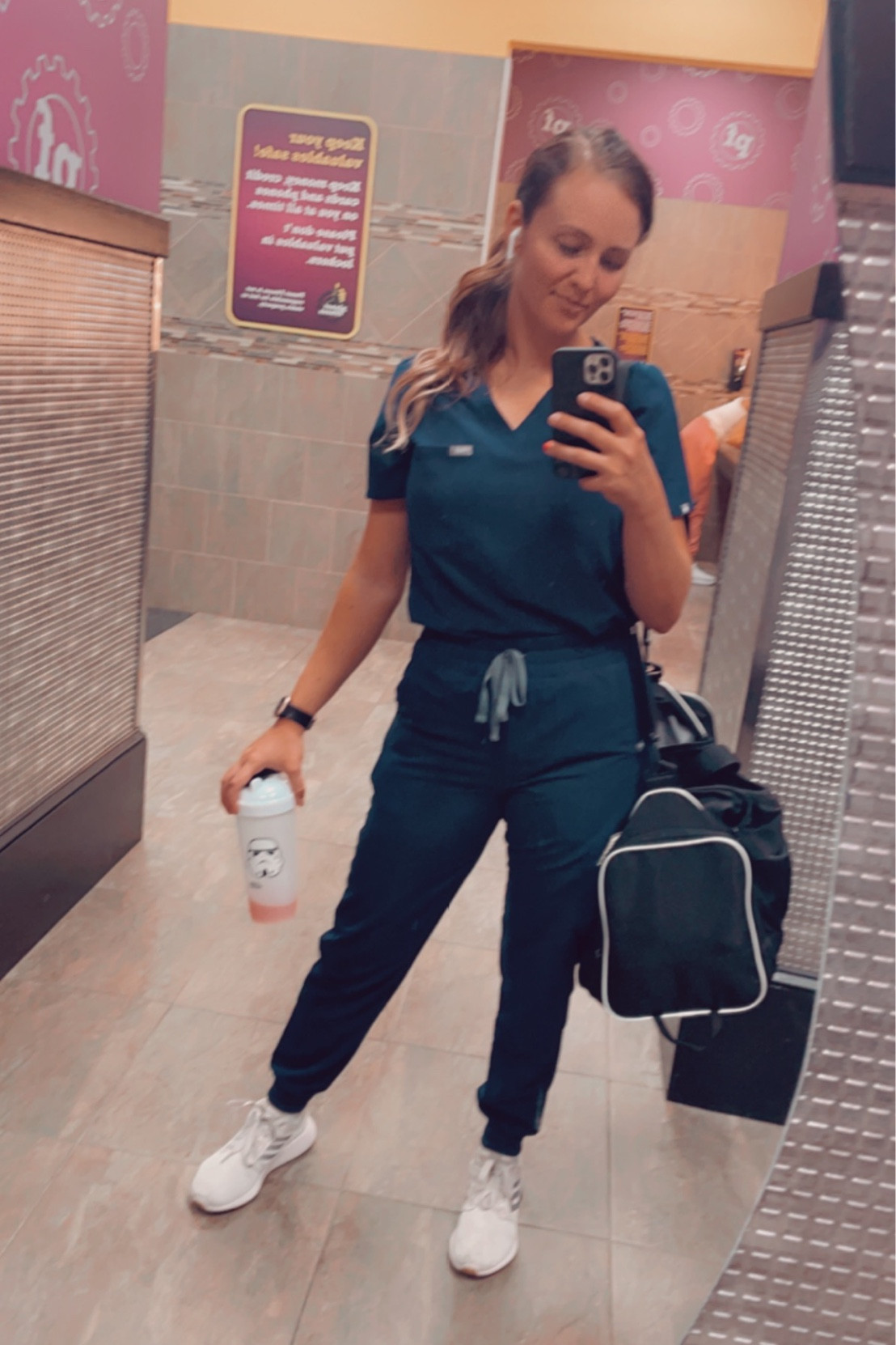 It’s a scrub life for me 👩🏻‍⚕️

#LTKunder100 #LTKfit #LTKworkwear