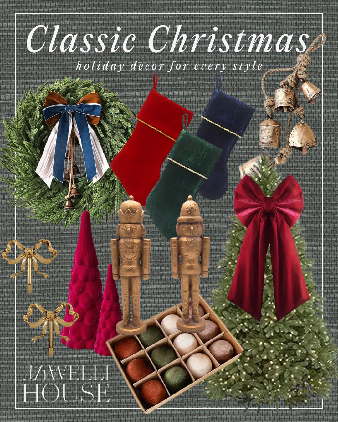 Elevate your holiday dinner with these festive table essentials! #christmasdecor #holidayhome

#LTKHome #LTKHoliday #LTKSeasonal