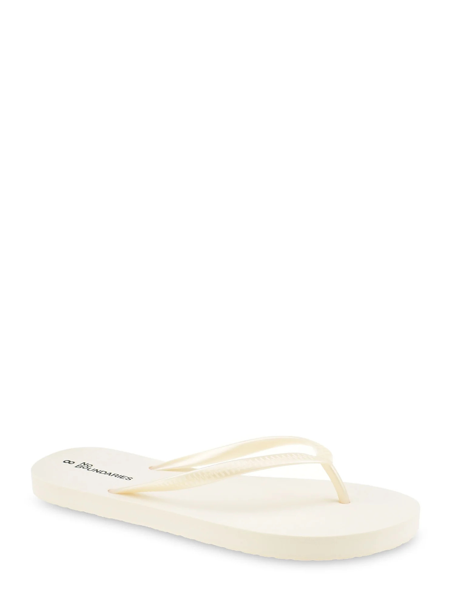 No Boundaries Women\u2019s Flip Flop Sandals - Walmart.com | Walmart (US)