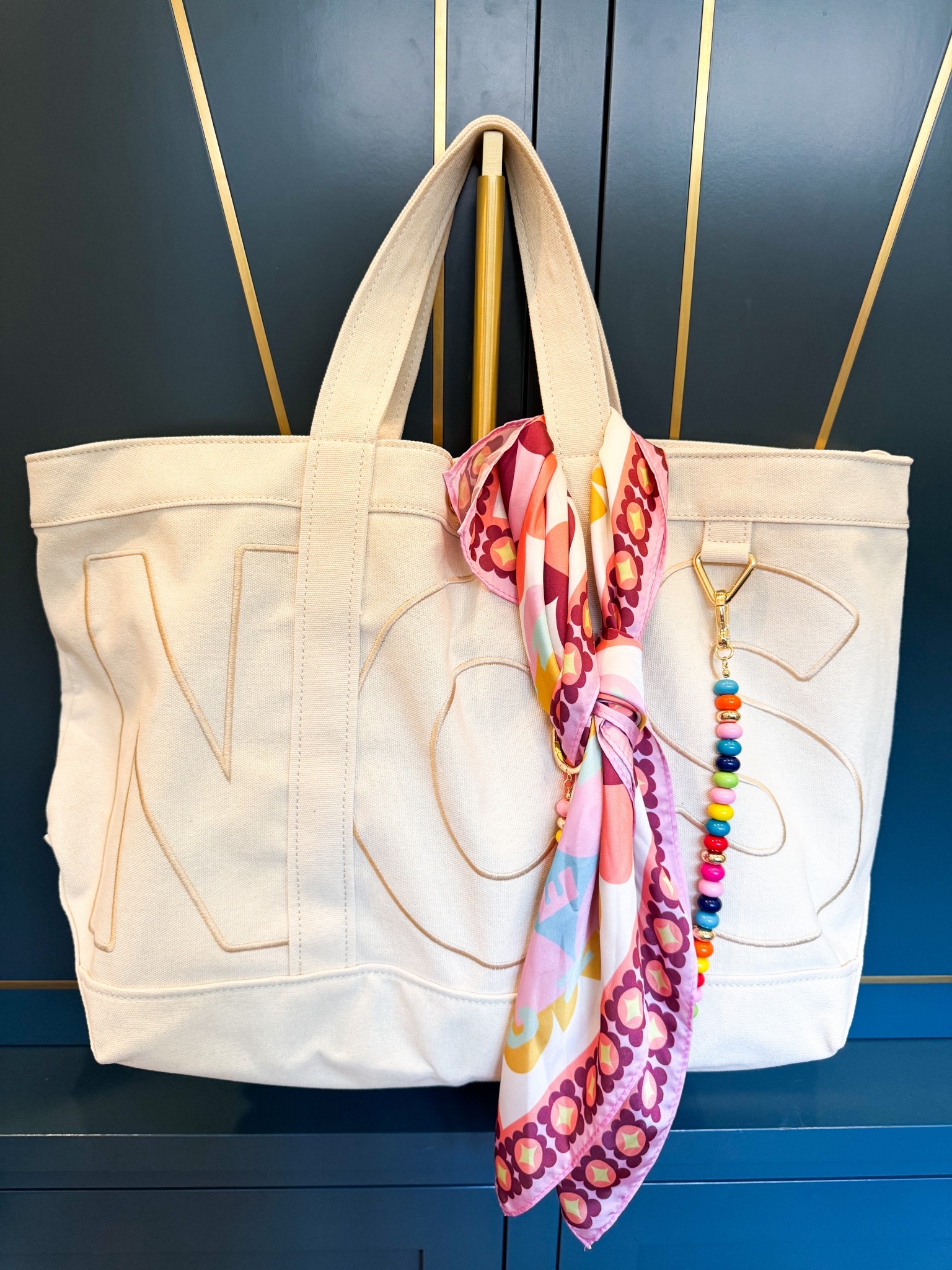 the best under $100 personalized tote • size large in natural sand with desert tan font thread • 

#LTKSeasonal #LTKTravel #LTKootd