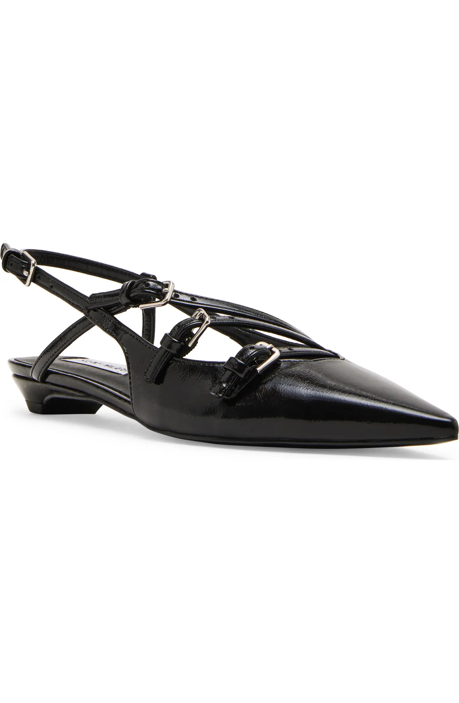 Steve Madden Peony Slingback Pointed Toe Pump (Women) | Nordstrom | Nordstrom