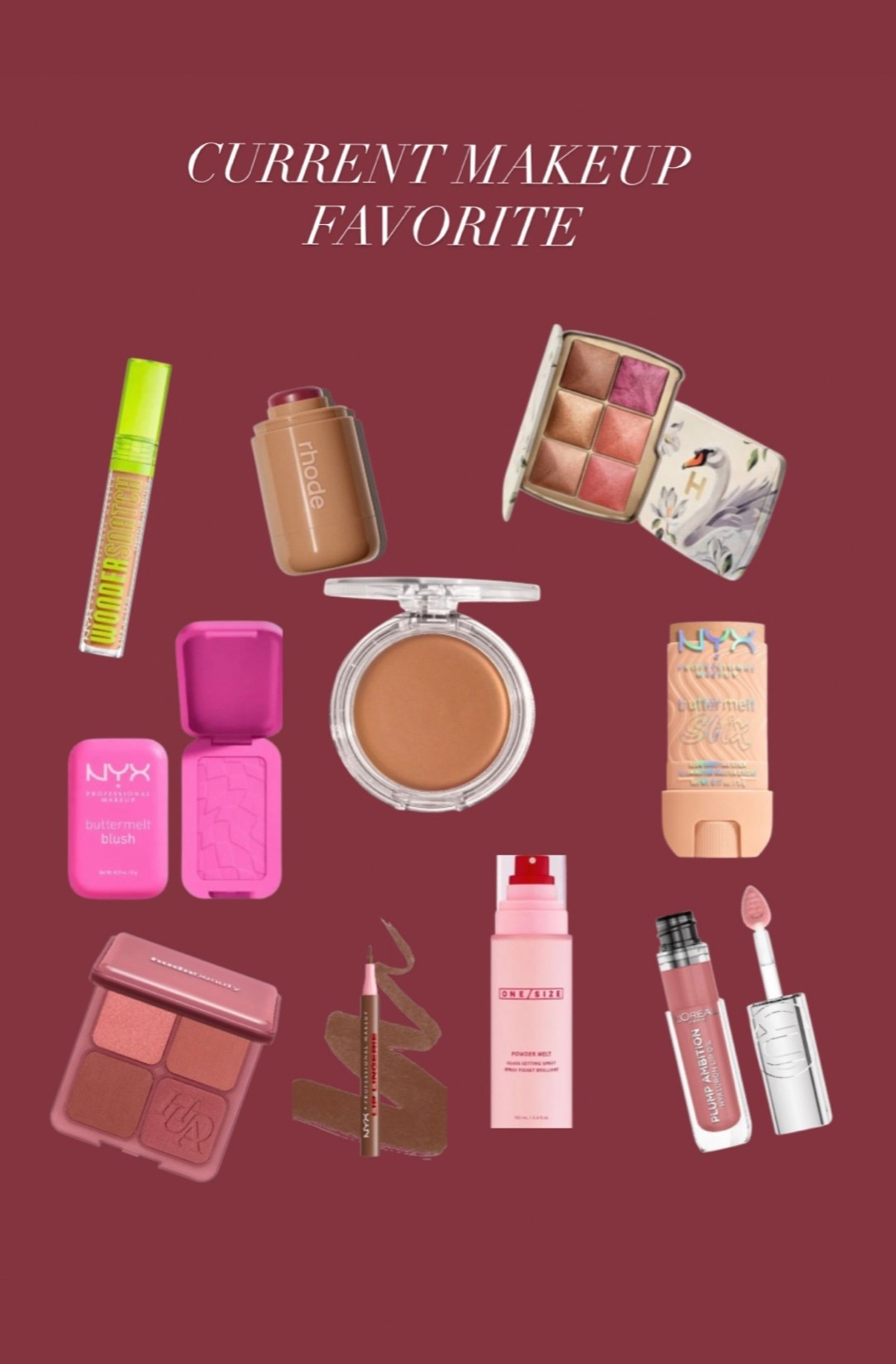 My monthly favorites 💖✨