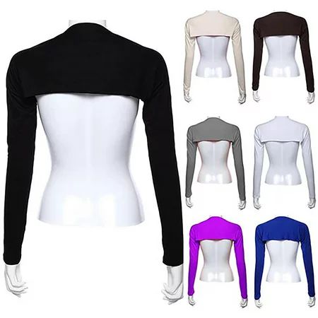 Sleeve One Piece Shoulder Warm Cotton Shoulder Sleeve Arm Cover Comfortable & Breathable Anti-UV Ladies Sun Protection Cooler Shrug for Women Golf & Outdoor Sports | Walmart (US)