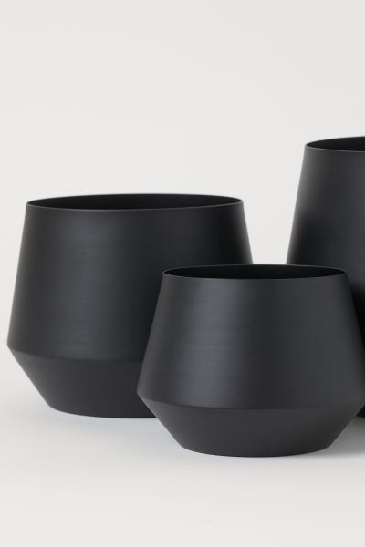 Metal Plant Pot | H&M (US + CA)