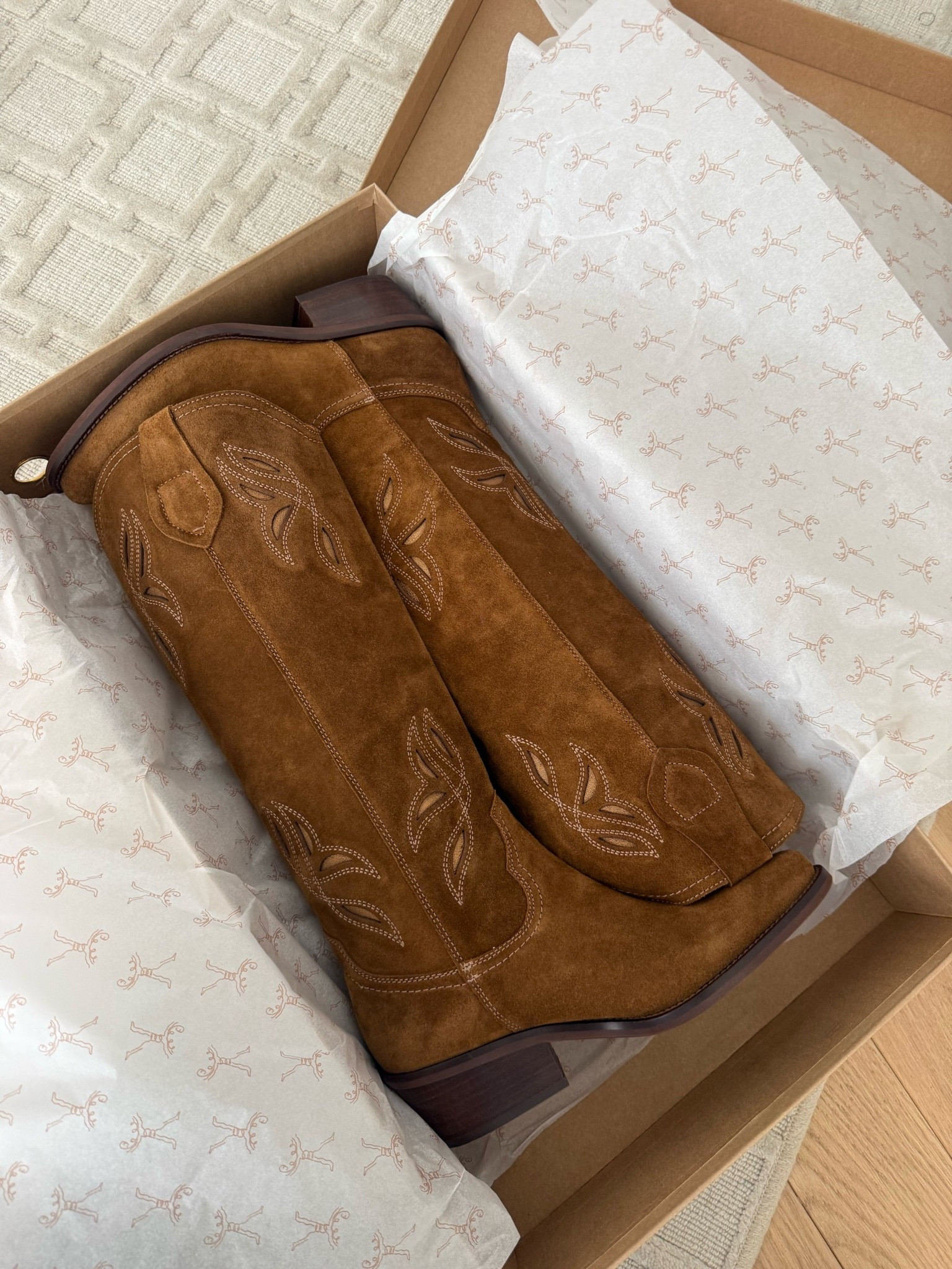 Penelope Chilvers cowboy boots