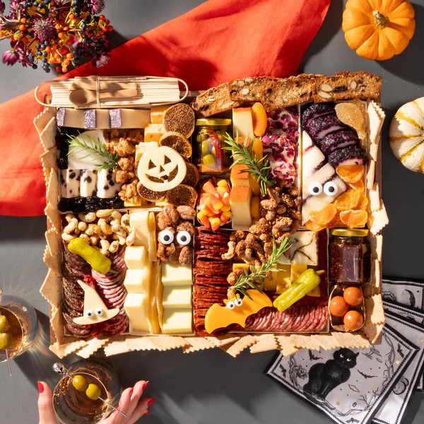 Halloween Large Cheese & CharBOOterie Board | Boarderie
