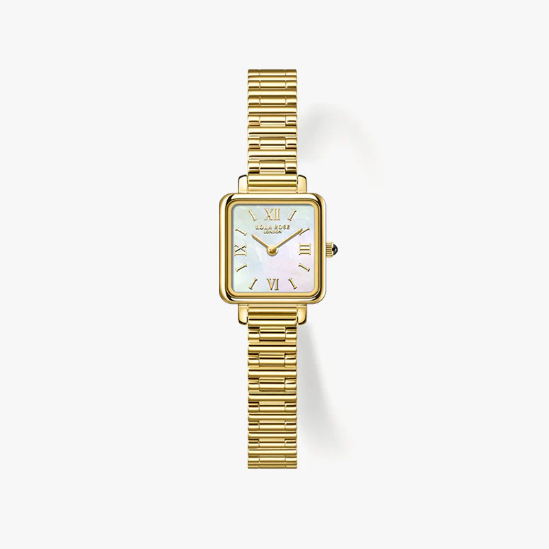 Golden Mother of Pearl Watch | Lola Rose