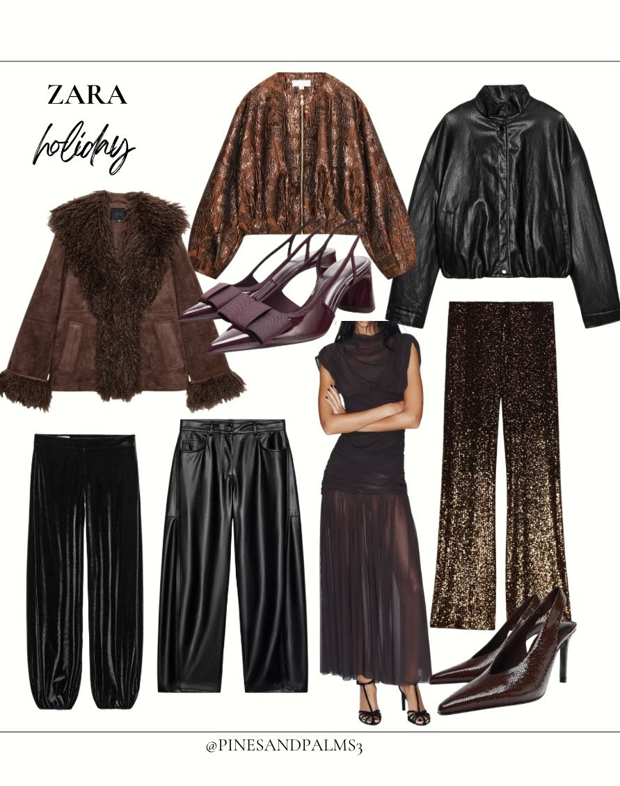 Zara holiday finds 

#LTKHoliday #LTKSeasonal #LTKGiftGuide