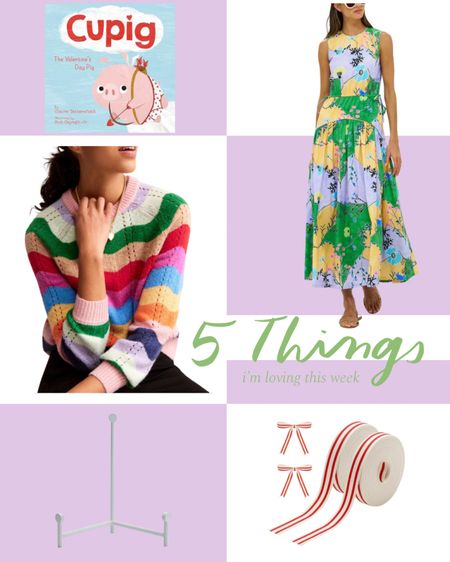 5 things I’m loving right now 💜
