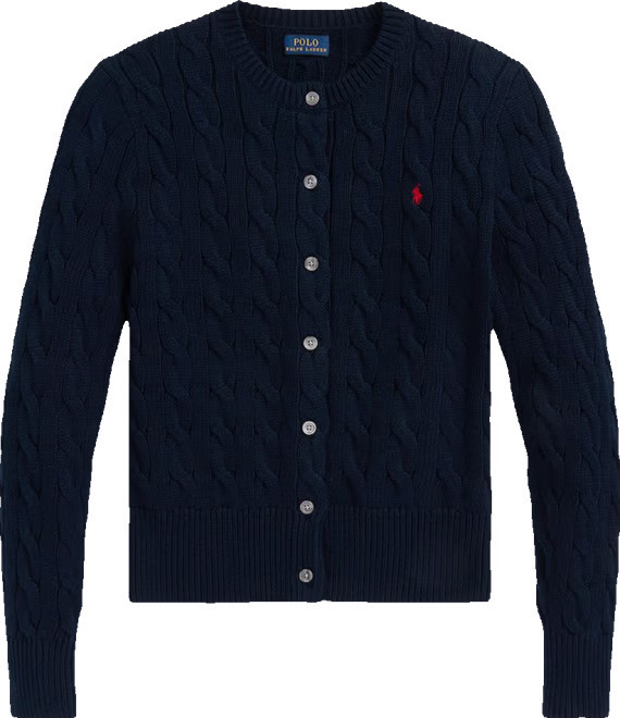 Cotton Cable Knit Cardigan | Bloomingdale's (US)