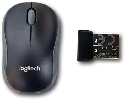 Logitech Wireless Mouse M185 (Swift Grey) | Amazon (US)