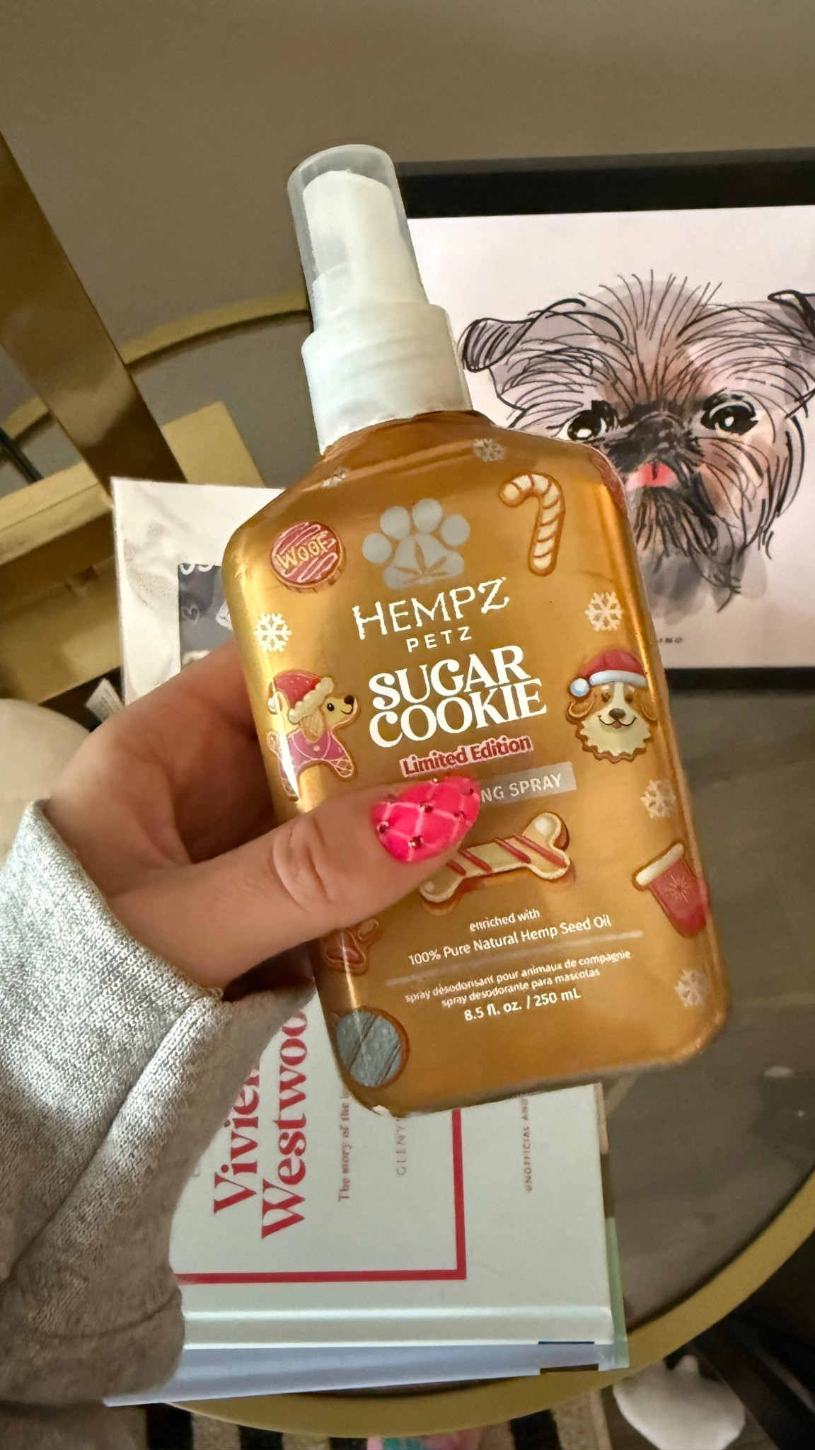 Pet parents this smells SO GOOD!!!!!!!! Easy to put on and lasts! 

#LTKGiftGuide #LTKPets #LTKFamily
