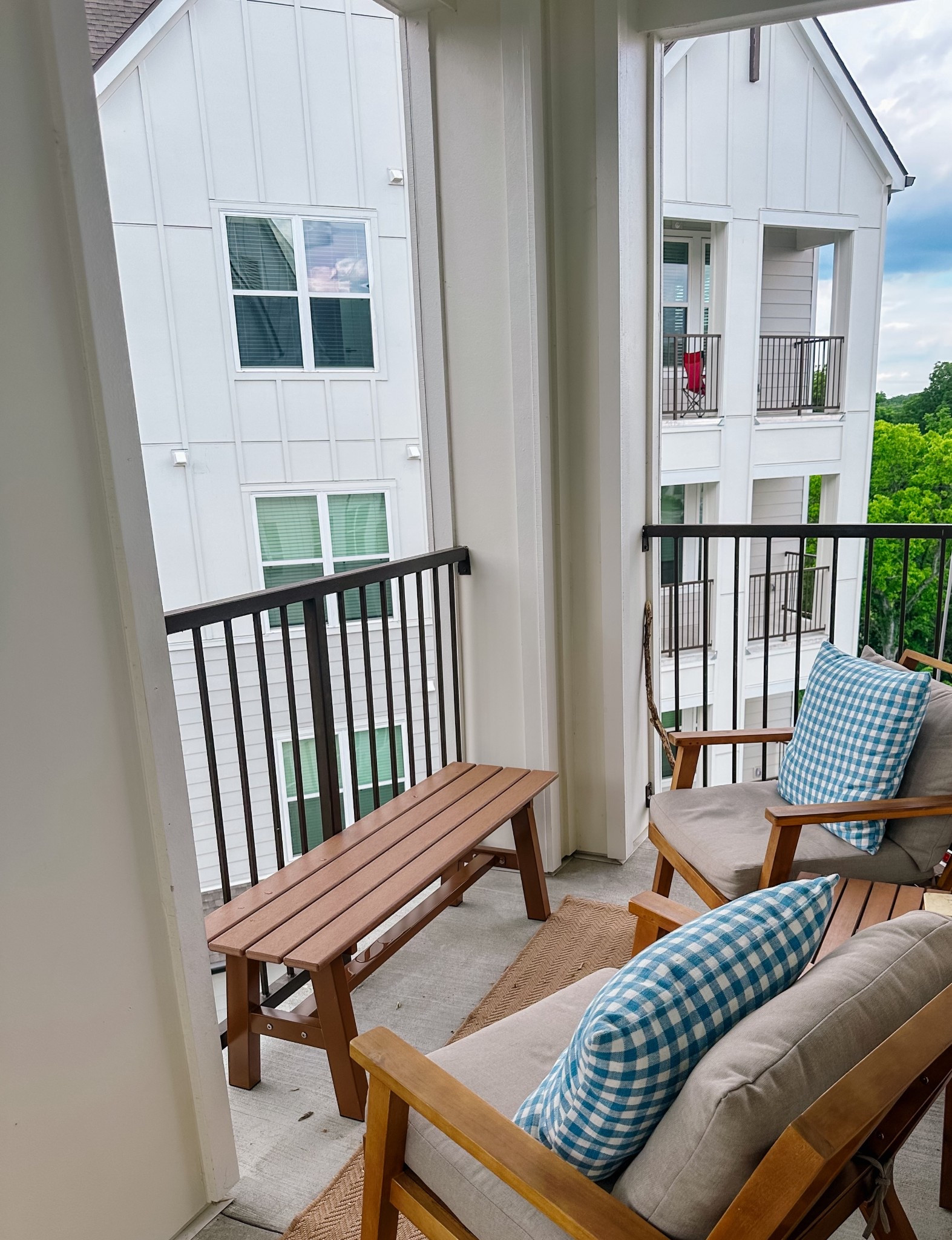 Our newest edition to the porch: this great bench!! We needed a little more room for a table & a place to put our feed and this bench is perfect for that!! Super durable & easy to put together!! 

#LTKHome #LTKSeasonal