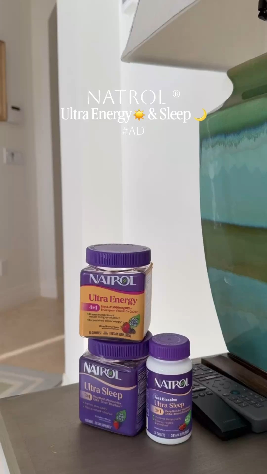 #ad @Natrolofficial has two new supplement lines available at @target! They recently launched Ultra Energy✨and Ultra Sleep🌙


#TargetPartner #Natrol #UltraSleep #UltraEnergy @Shop.LTK #liketkit

Disclaimer: †These statements have not been evaluated by the Food and Drug Administration.  This product is not intended to diagnose, treat, cure or prevent any disease.

#LTKdayinmylife #LTKselfcare #LTKmomlife