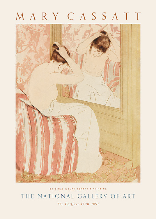 Mary Cassatt - The Coiffure Print | Desenio