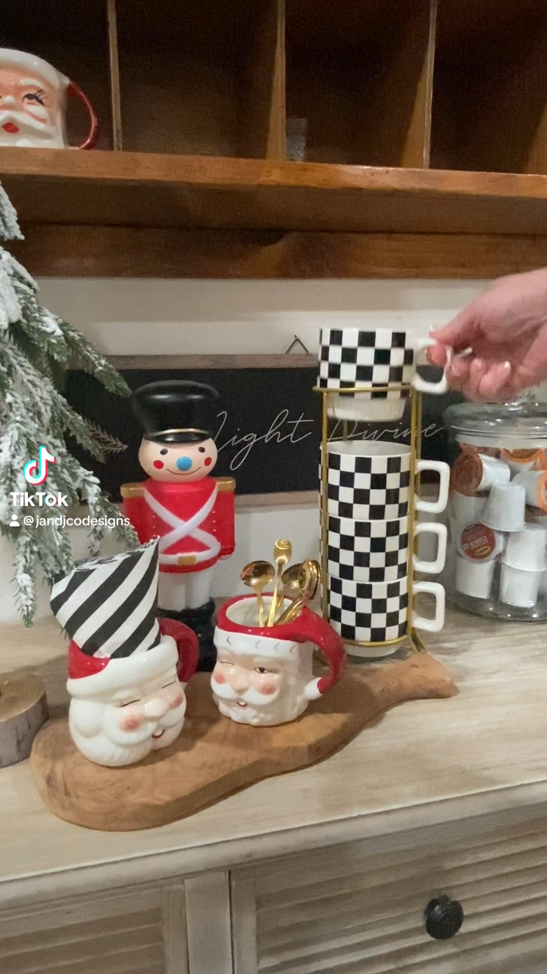 These are the cutest stackable mugs ever + they can be used all year long. 🖤

#coffeebaressentials #coffemug #giftforher #kitchen #coffeebar #kitchenmusthaves #checkered

#LTKHoliday #LTKGiftGuide #LTKHome