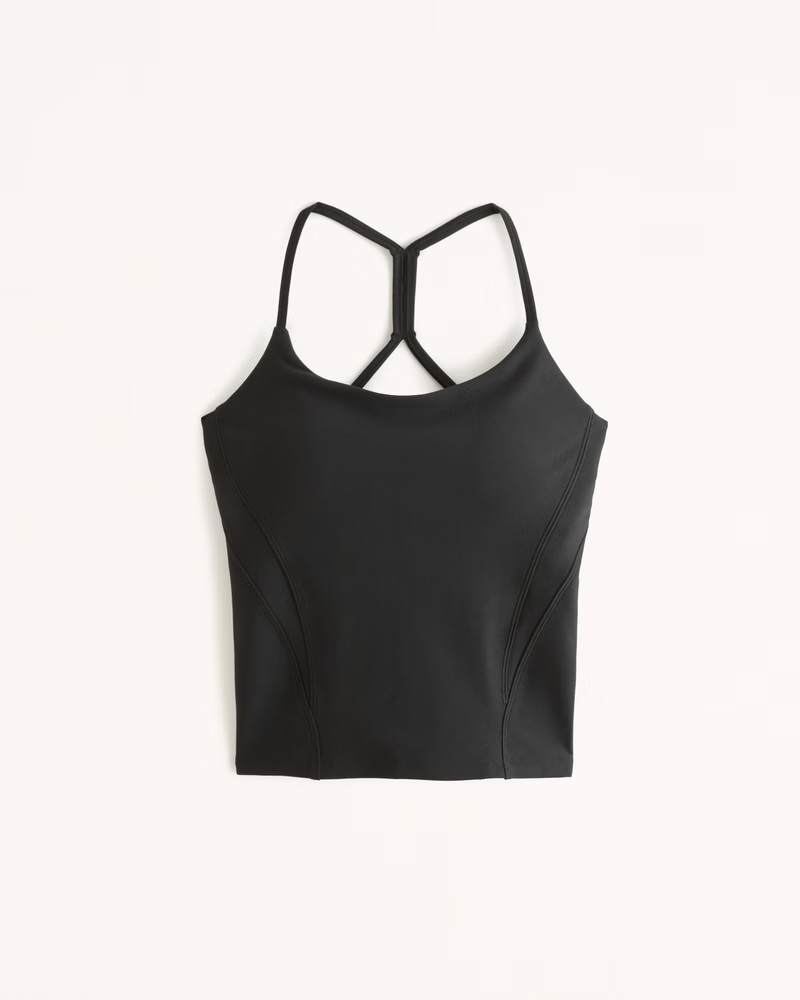 Women's YPB sculptLUX Waist-Length Cami Slim Tank | Women's Active | Abercrombie.com | Abercrombie & Fitch (US)