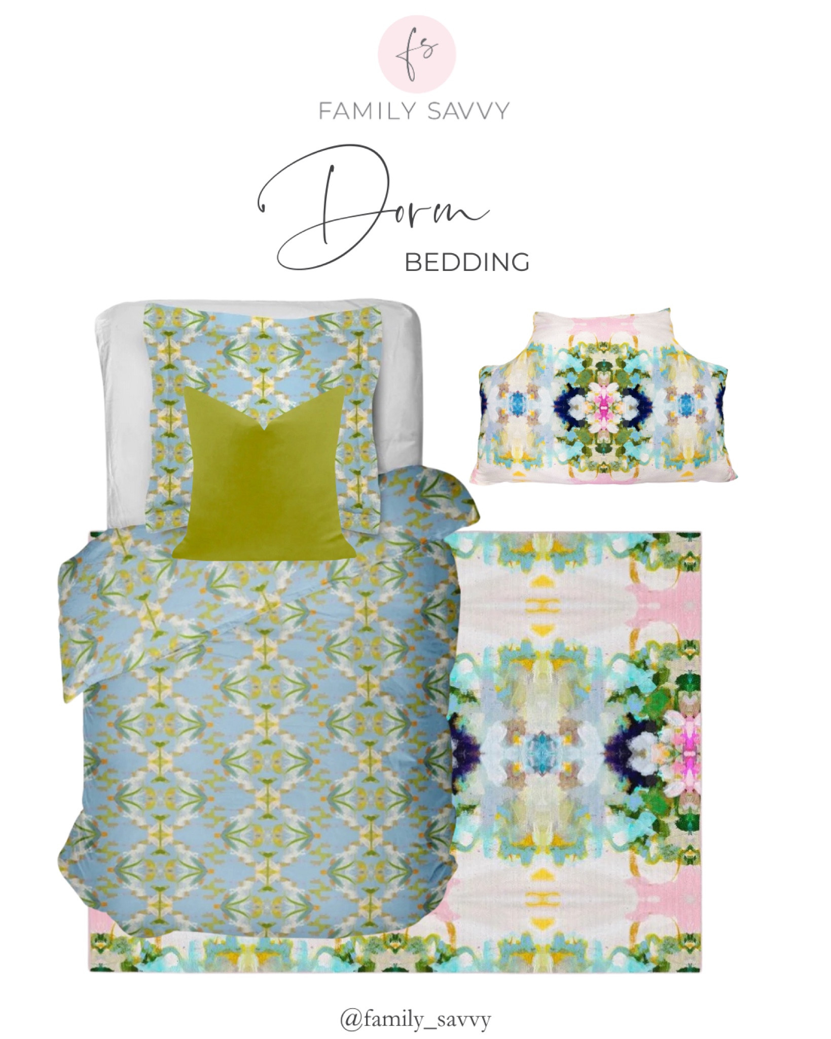 Dorm bedding! 
Get back to school ready with these fabulous bedding finds. 

Laura park designs, dorm, bedding, rug, headboard, sham, duvet, sorority, colorful, fun, college, school

#LTKBacktoSchool #LTKSeasonal #LTKHome