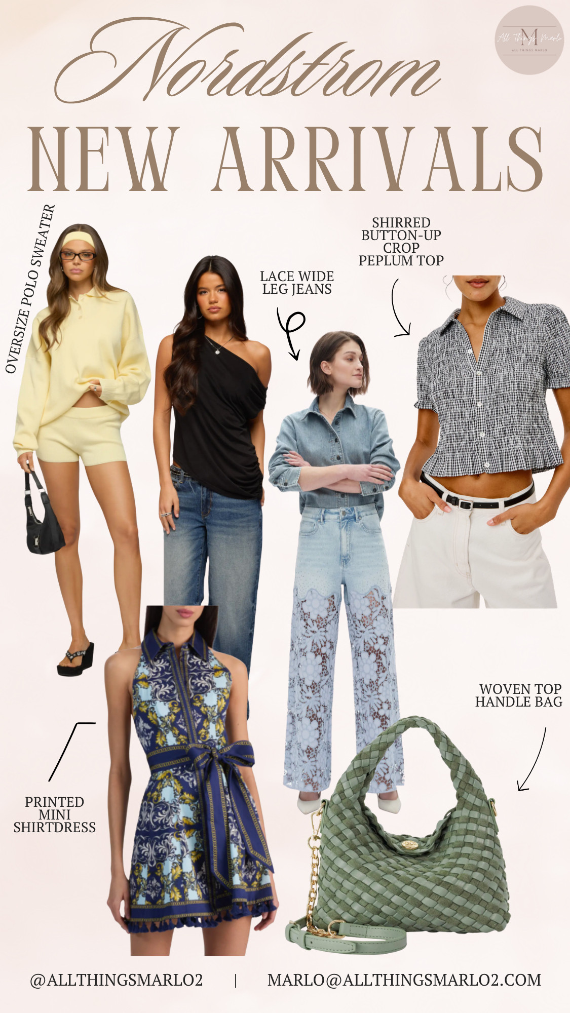 Nordstrom new arrivals. 

 #LTKSeasonal #LTKWorkwear #LTKTravel