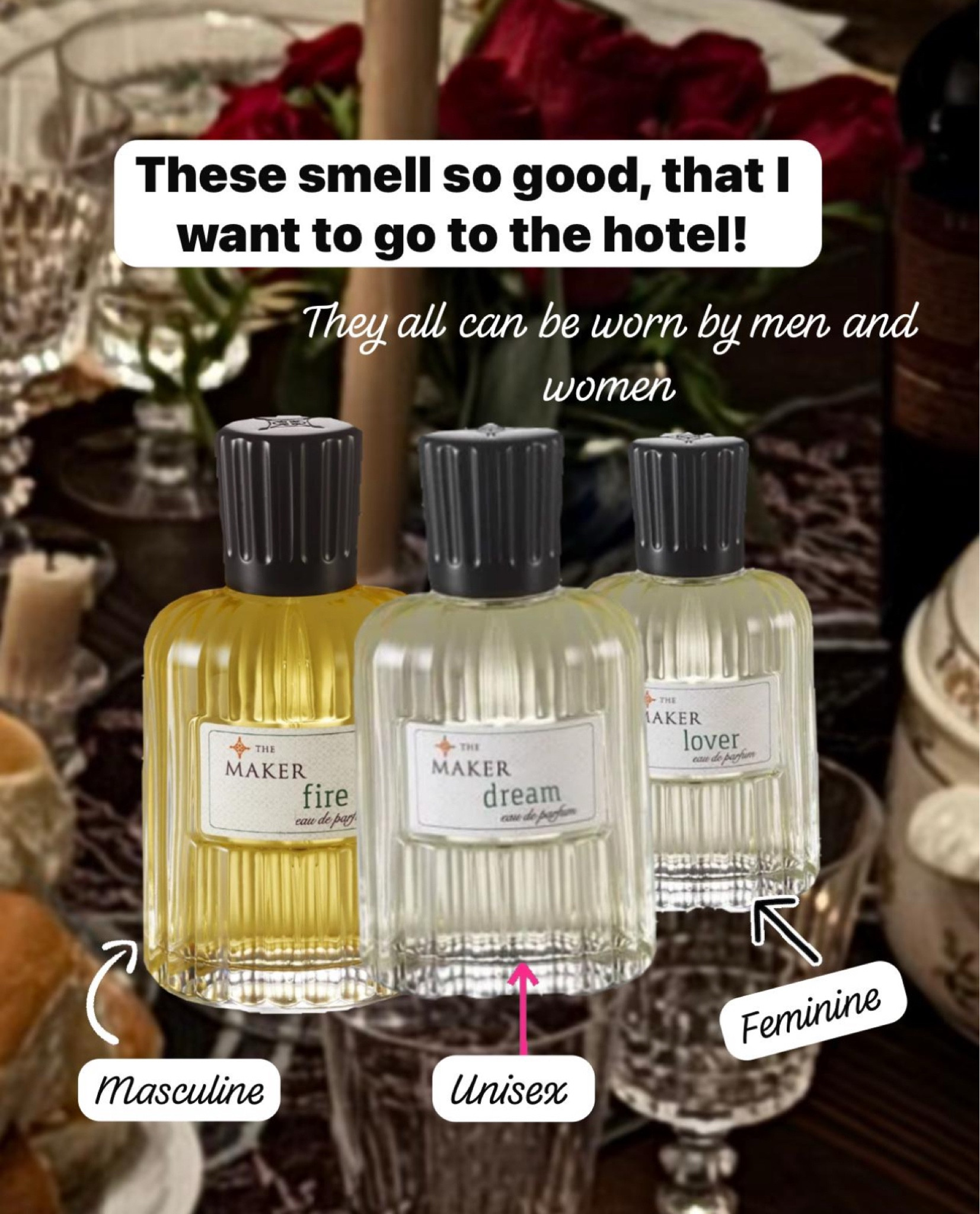 The Best cozy and sophisticated perfumes. 

Every day fragrance to gift yourself or a loved one! 

#LTKBeauty #LTKStyleTip #LTKGiftGuide