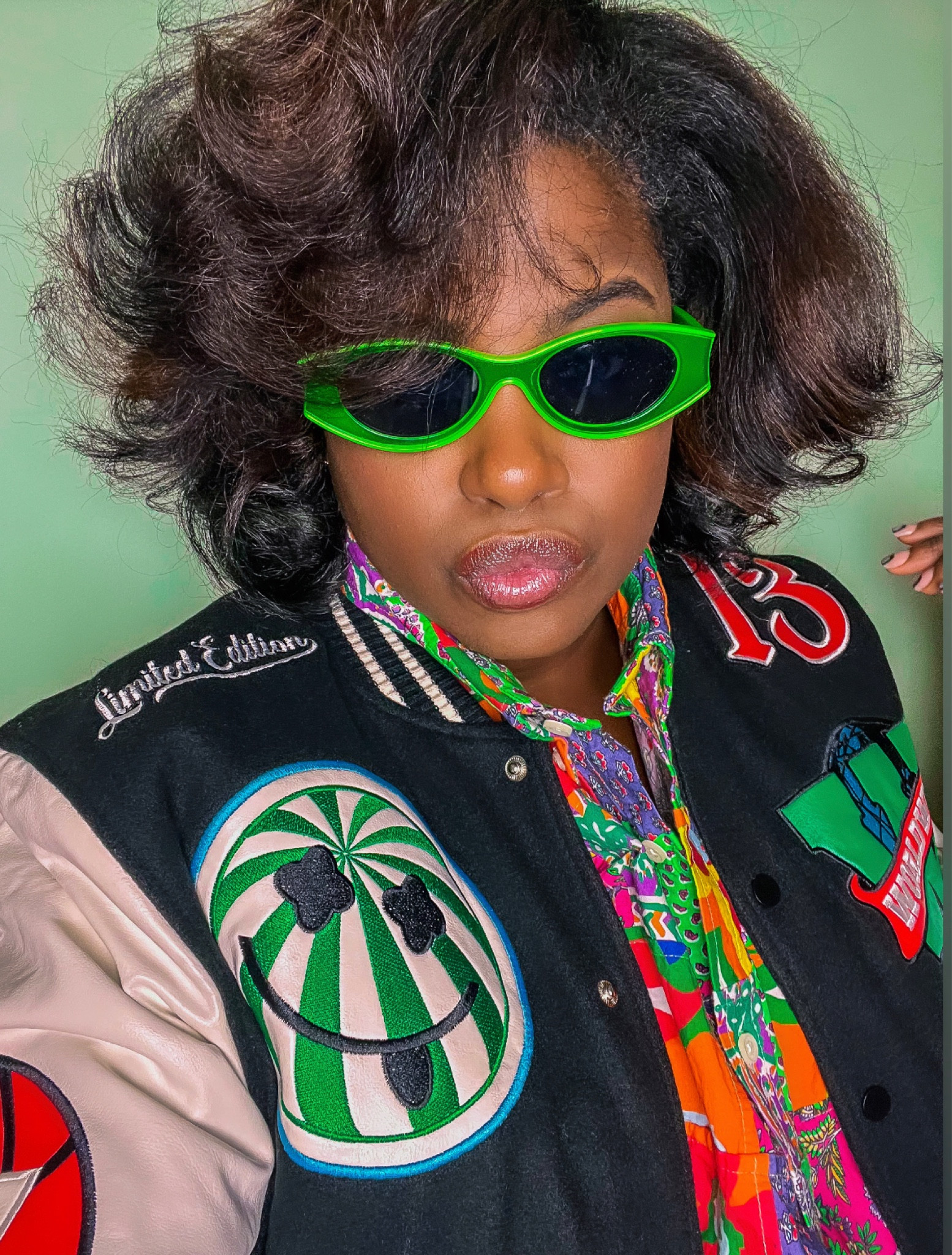 It’s wear his clothes season. 💚🧡🥰

#LTKunder100 #LTKstyletip #LTKmens