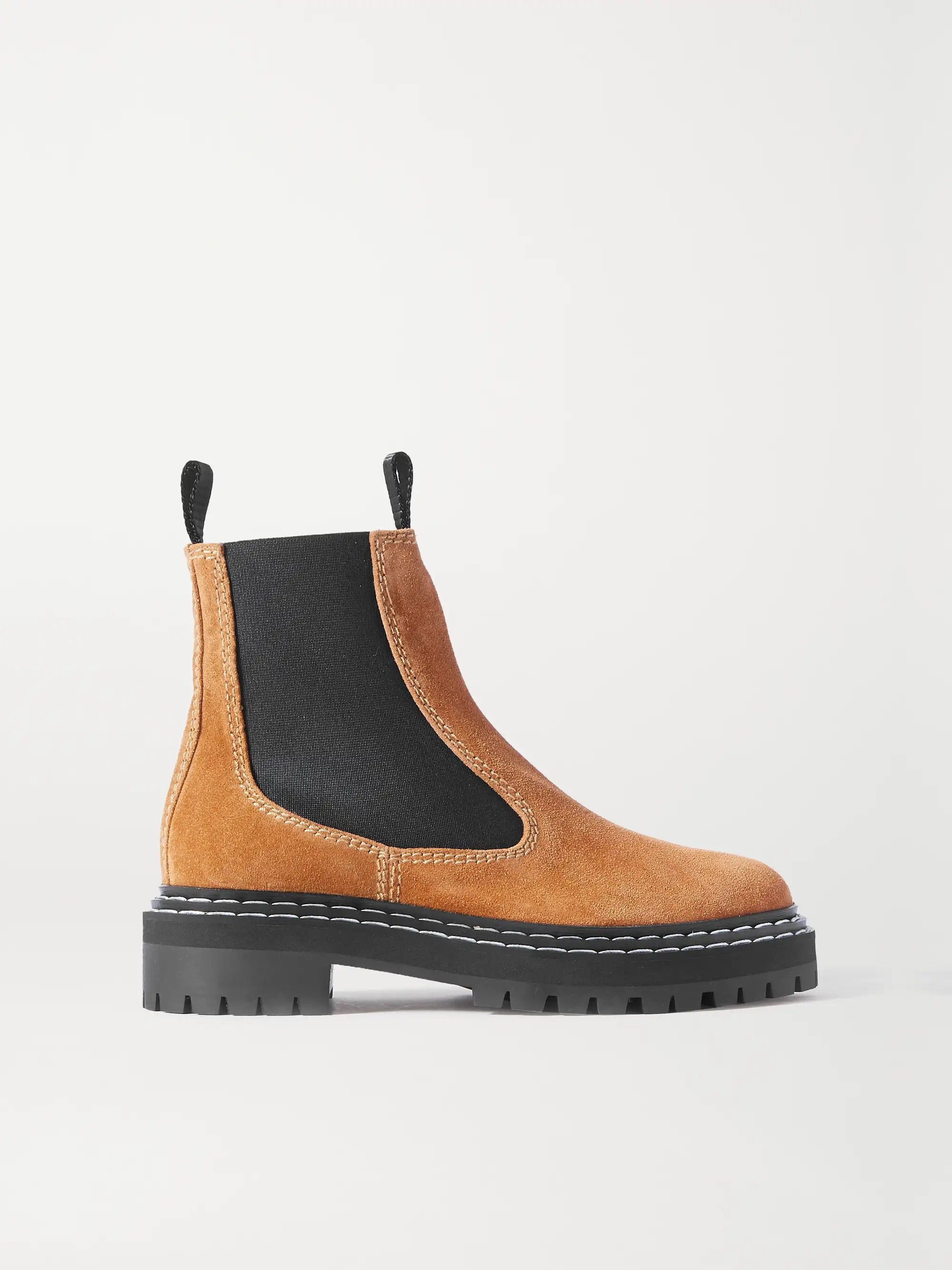 Suede ankle boots | NET-A-PORTER (US)