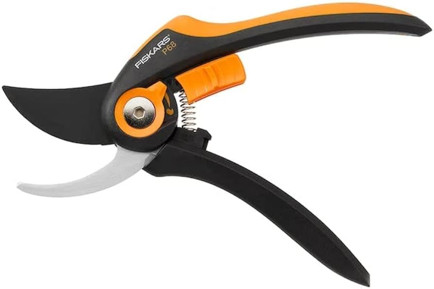 Fiskars SmartFit Pruner Bypass P68, Cutting Diameter Adjustable Up to 5/8" Cut, Steel Blades with... | Amazon (US)