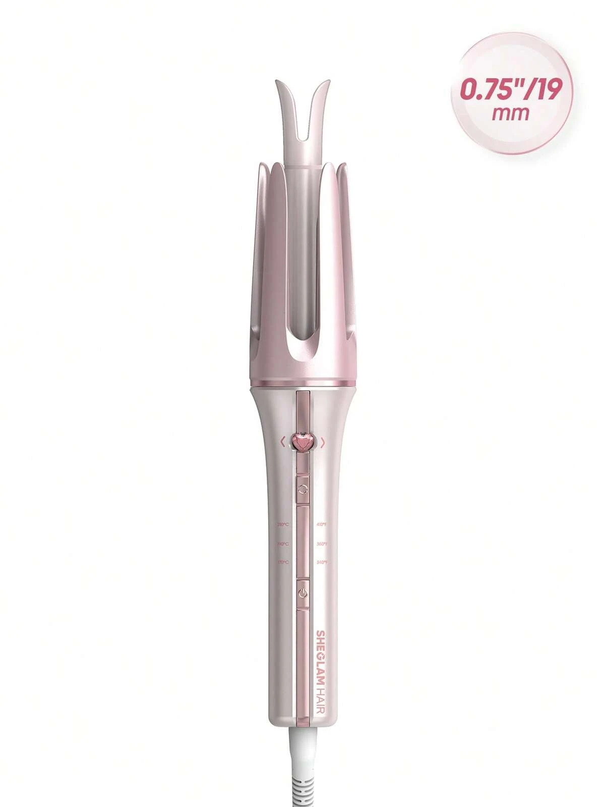 Cupid's Charm One-Touch Instant Curler-19mm US Plug | SHEGLAM