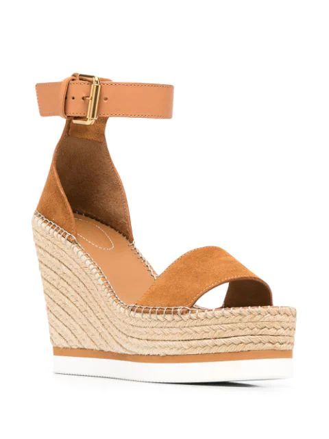 wedge ankle-strap sandals | Farfetch (CA)