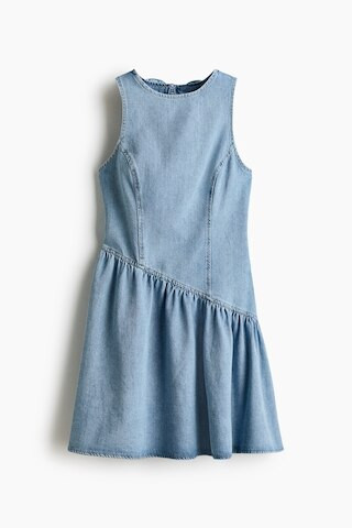 Flared-Skirt Denim Dress | H&M (US + CA)