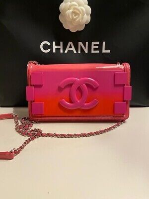 Chanel Pink Lego Bag  | eBay | eBay US