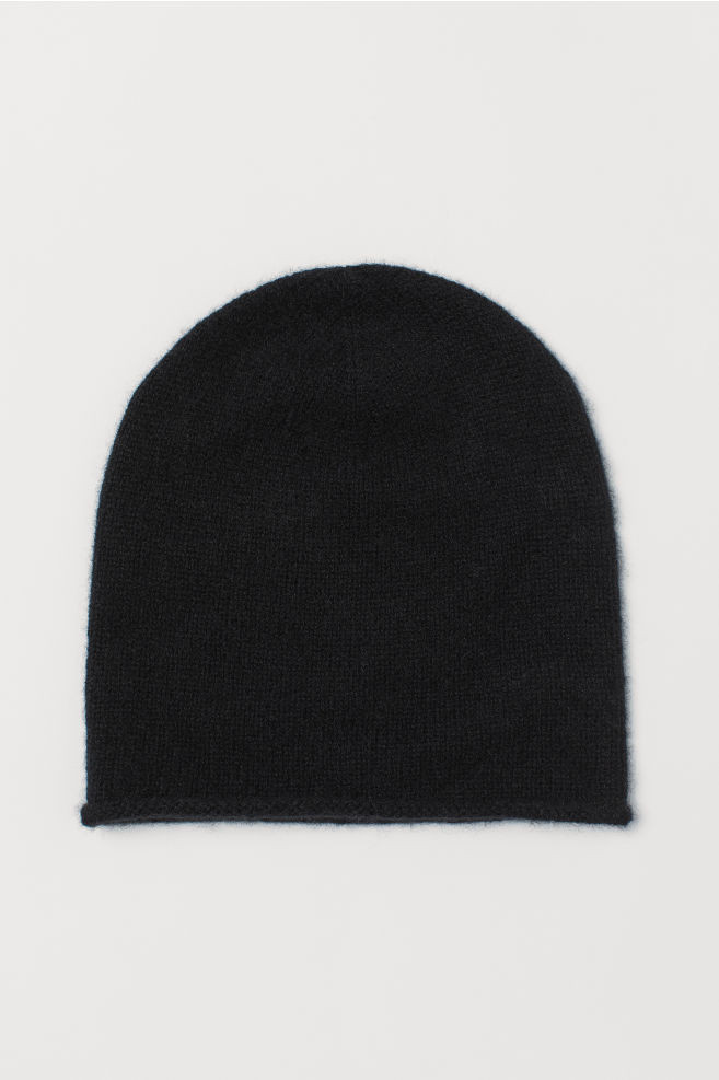 Bonnet en cachemire | H&M (FR, IT, ES, PT, BE)