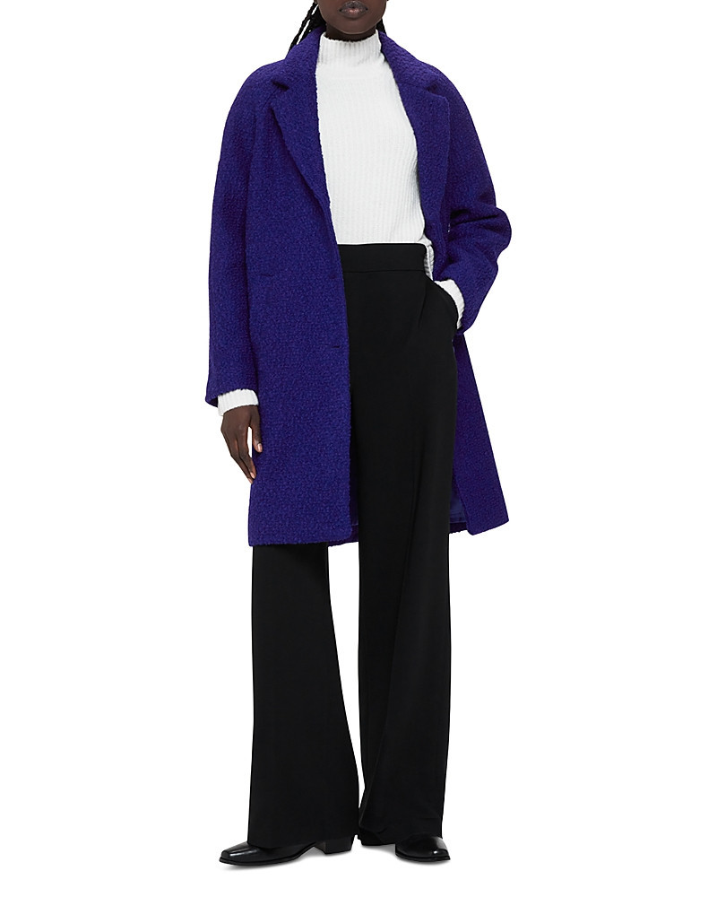 Whistles Wool Boucle Coat | Bloomingdale's (US)
