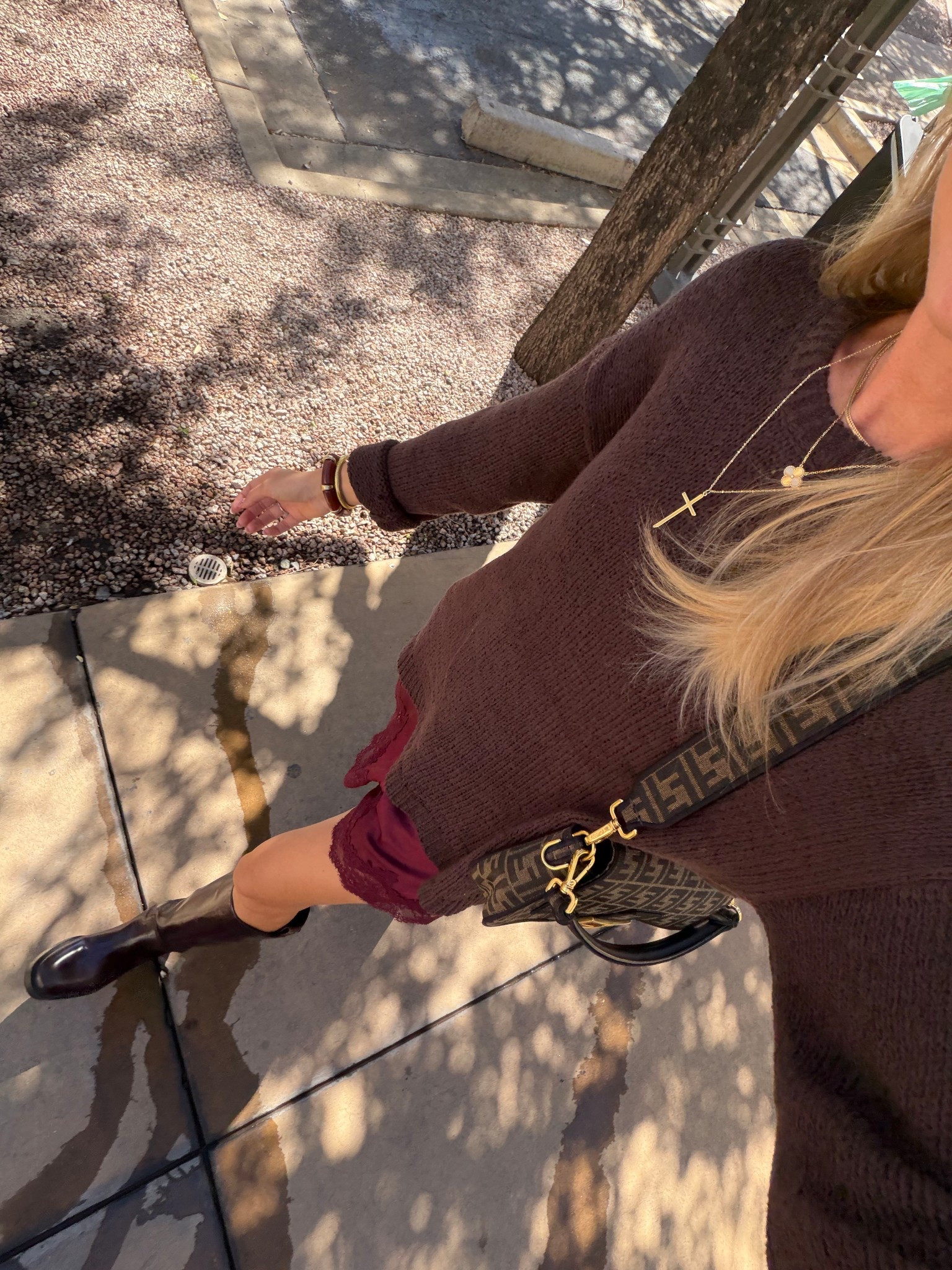 Fall fit 🤟🏼 wearing mediums!! 